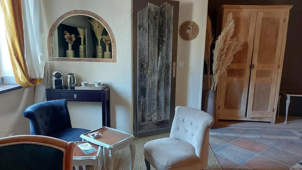 Gasthuis La Demeure Des Poetes Chambres D'Hotes Mouzieys-Panens