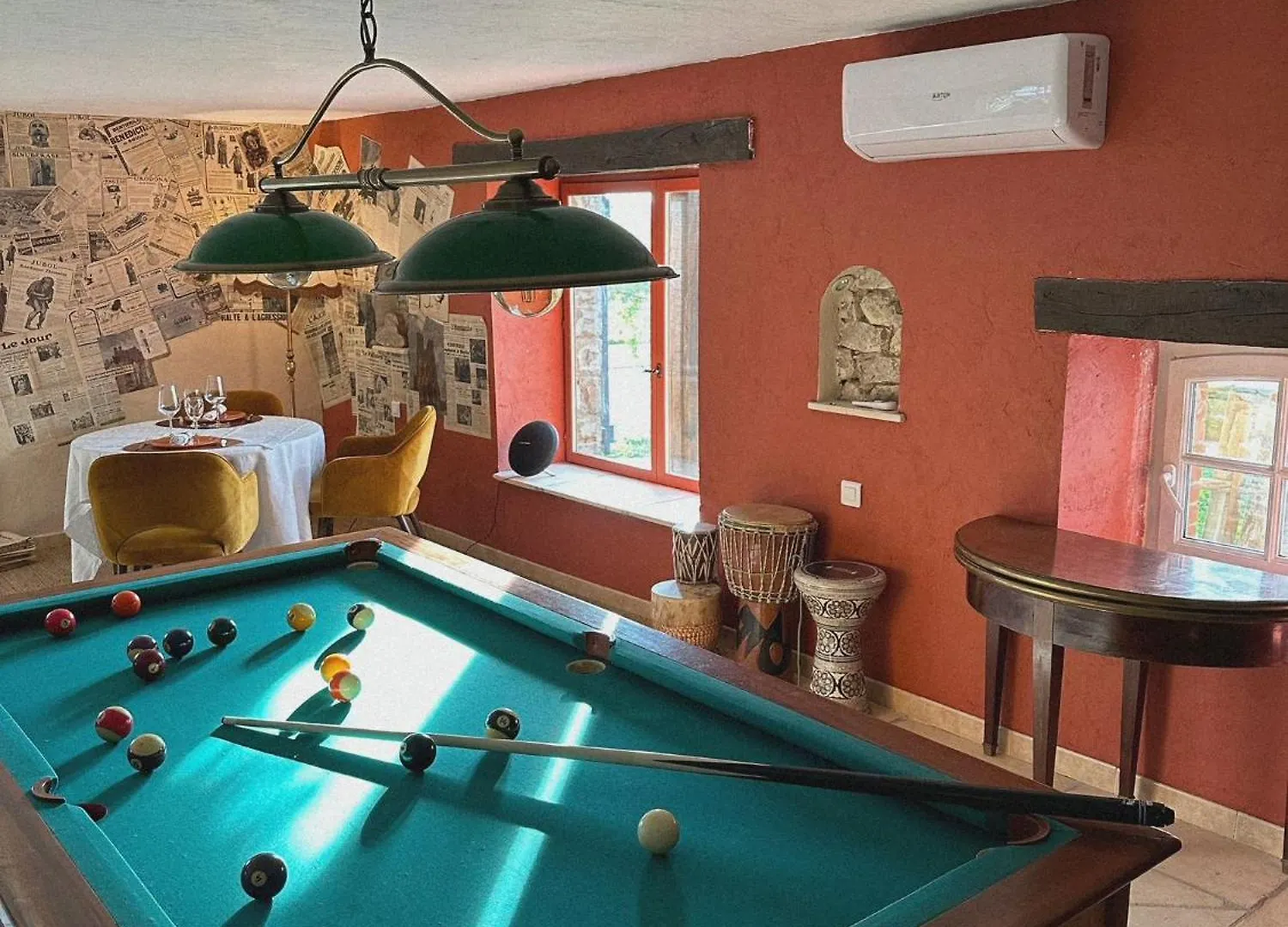La Demeure Des Poetes Chambres D'Hotes Mouzieys-Panens 0*,